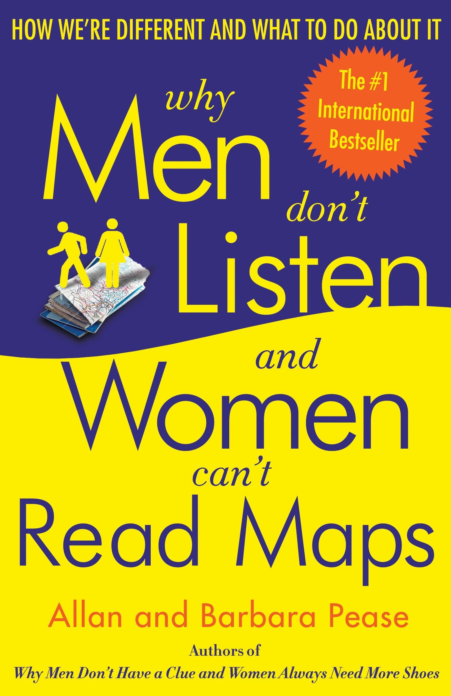 Why Men Don't Listen and Women Can't Read Maps